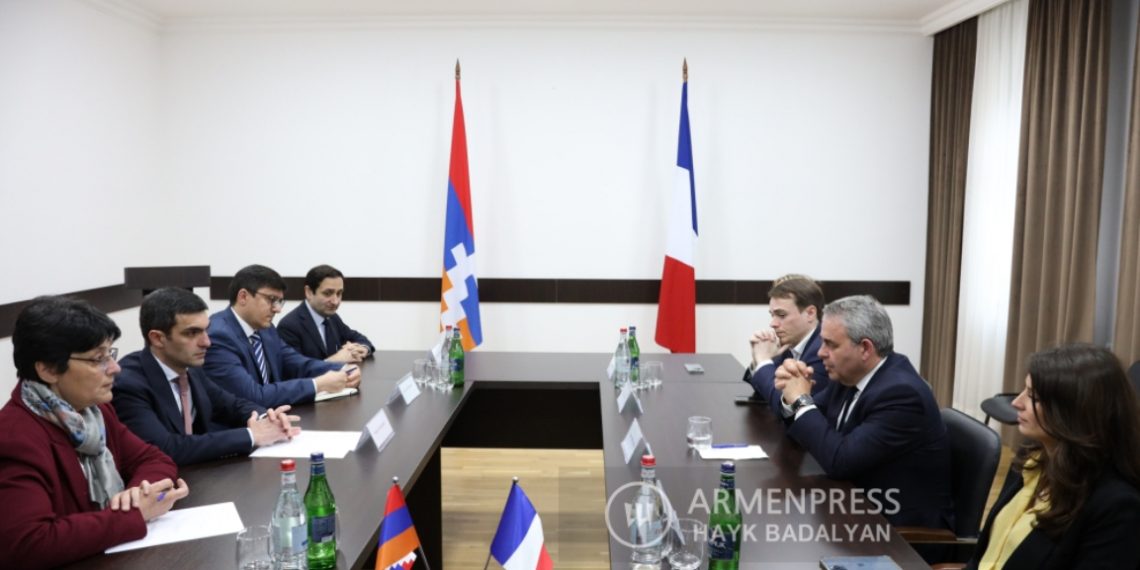 Региональный совет О-де-Франса поддерживает полную реализацию права народа Арцаха на самоопределение