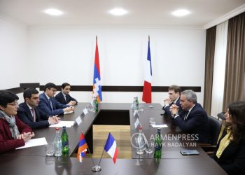 Региональный совет О-де-Франса поддерживает полную реализацию права народа Арцаха на самоопределение