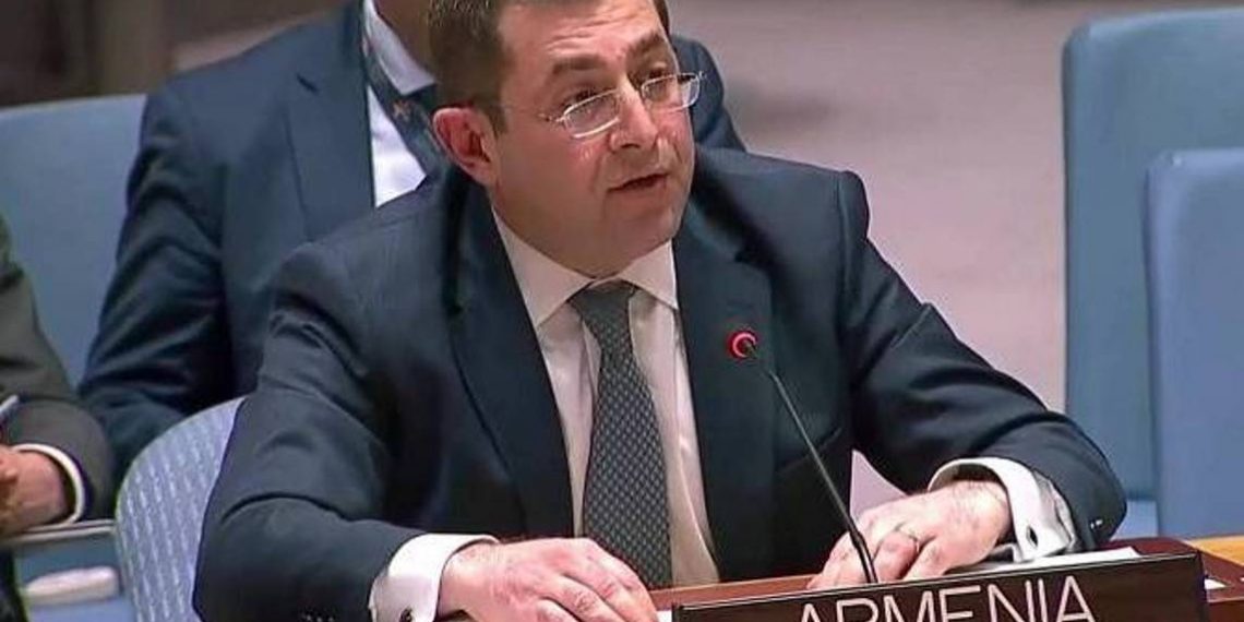 Эти действия — часть политики Азербайджана по уничтожению следов армянского присутствия в регионе: постпред Армении в ООН