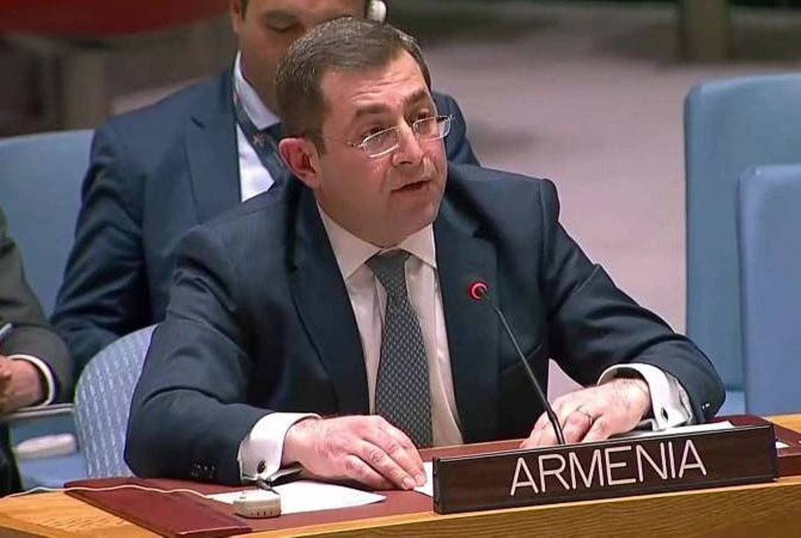 Эти действия — часть политики Азербайджана по уничтожению следов армянского присутствия в регионе: постпред Армении в ООН