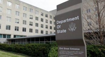 США выразили обеспокоенность запретом полетов армянских самолетов по воздушной территории Турции