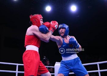 Агван Алексанян стал серебряным призером молодежного чемпионата Европы