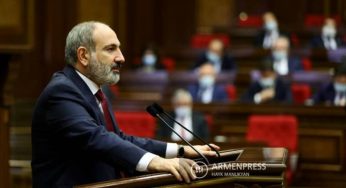 Армения должна заявить, что у нее не только нет, но и не будет территориальных притязаний: Пашинян