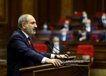 Армения должна заявить, что у нее не только нет, но и не будет территориальных притязаний: Пашинян