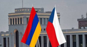Состоится 6-е заседание армяно-чешской межправительственной комиссии
