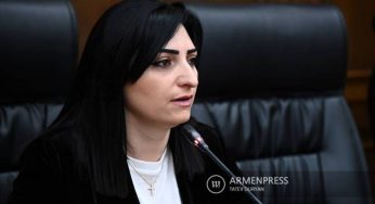 Депутат Парламента Армении инициировала сбор подписей с требованием убрать азербайджанский КПП из Лачинского коридора