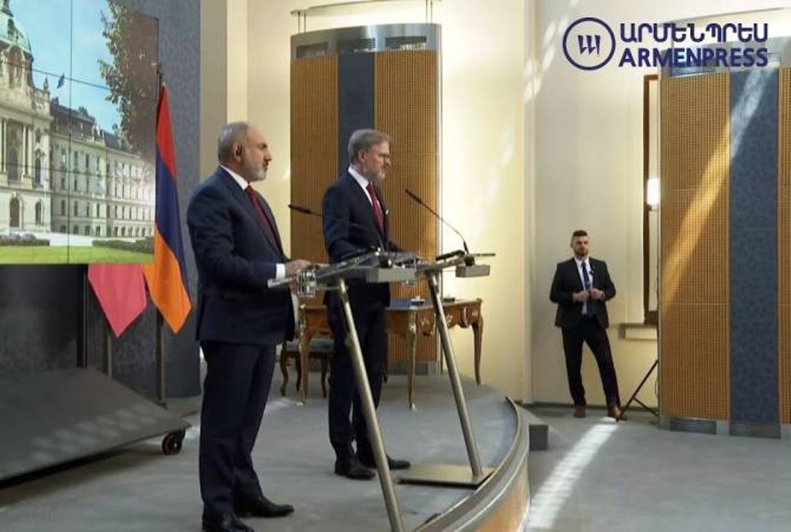 В Праге состоялась пресс-конференция премьер-министров Армении и Чехии