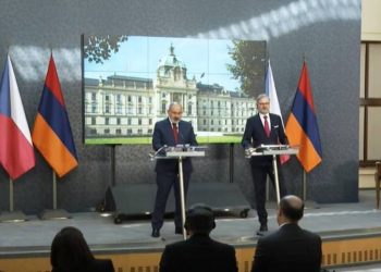 Армения придает важность последовательному развитию отношений с Чехией: премьер-министр Армении