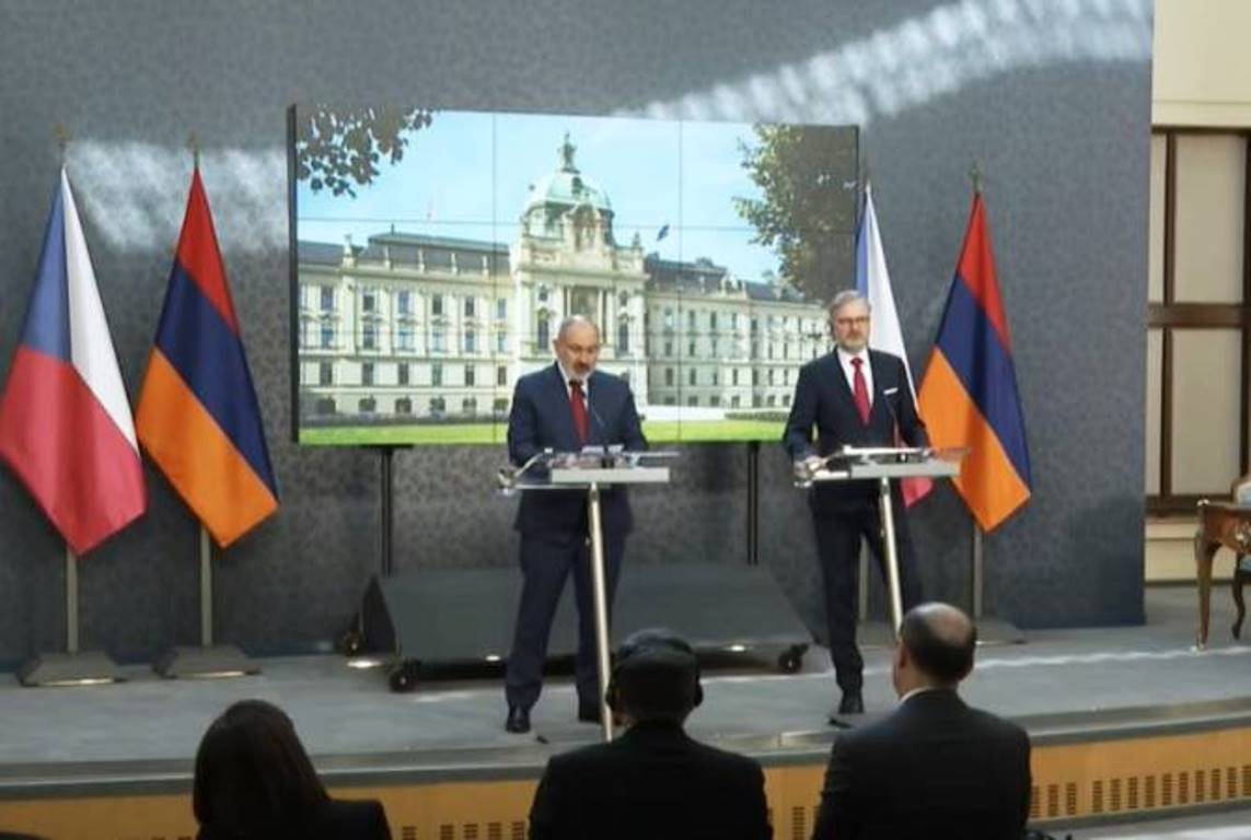 Армения придает важность последовательному развитию отношений с Чехией: премьер-министр Армении