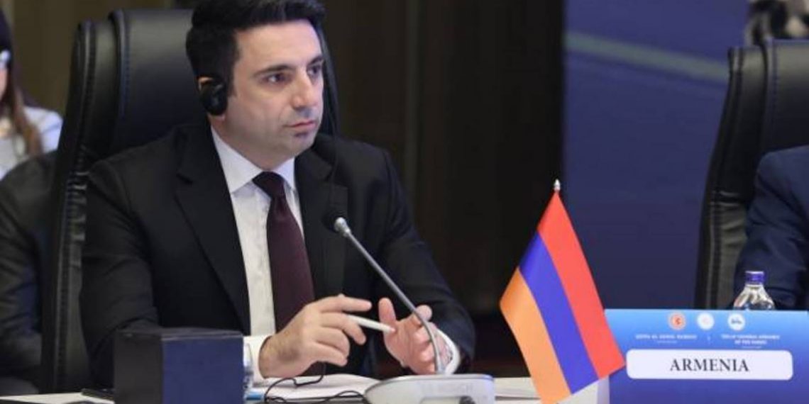 Ситуация, сложившаяся вследствие агрессии против Армении, не может стать основой стабильного и прочного мира: спикер НС