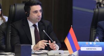 Ситуация, сложившаяся вследствие агрессии против Армении, не может стать основой стабильного и прочного мира: спикер НС