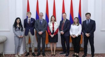 Депутат НС Армении представила представителям МИД Швеции ситуацию в регионе