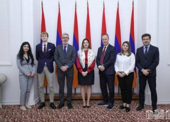 Депутат НС Армении представила представителям МИД Швеции ситуацию в регионе