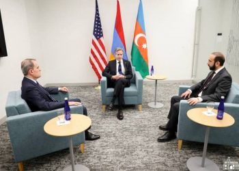 В Арлингтоне состоялась трехсторонняя заключительная встреча Мирзоян-Блинкен- Байрамов