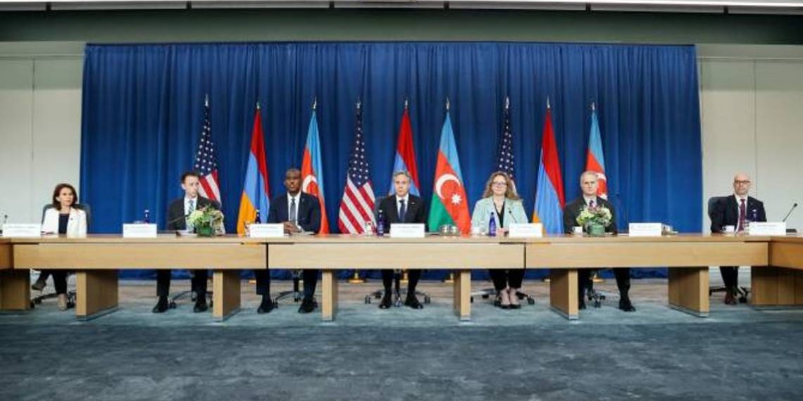 Блинкен считает, что темп переговоров показывает, что Армения и Азербайджан близки к достижению соглашения