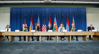 Блинкен считает, что темп переговоров показывает, что Армения и Азербайджан близки к достижению соглашения