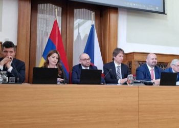 В Праге состоялось заседание армяно-чешской межправительственной комиссии по вопросам экономического сотрудничества