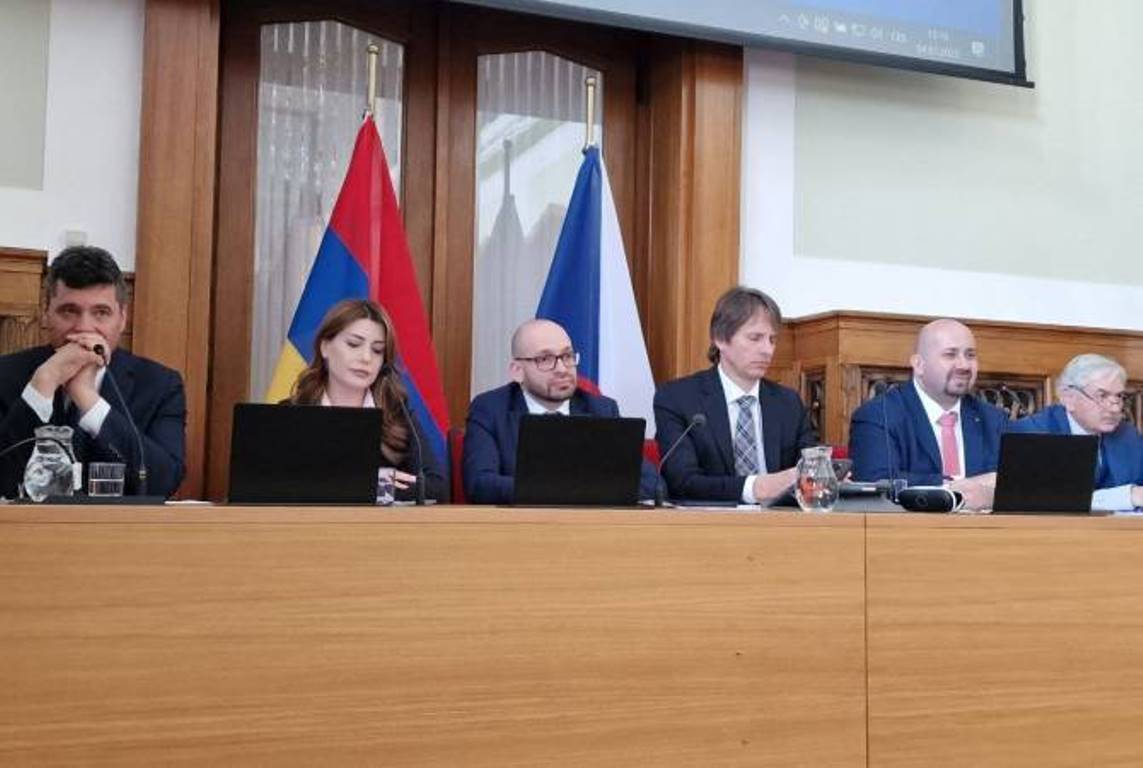 В Праге состоялось заседание армяно-чешской межправительственной комиссии по вопросам экономического сотрудничества