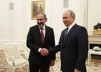 Песков сообщил об обсуждениях организации встречи Пашинян-Путин