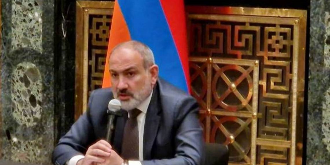 Нужно прекратить думать о государстве как о сиротском доме: Пашинян