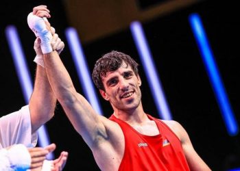 Ованнес Бачков победил турецкого спортсмена во втором поединке на ЧМ