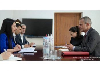 ЗПЧ Армении и глава МККК обсудили вопросы, связанные с сотрудничеством