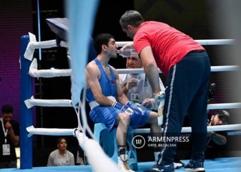 Боксер Артур Базеян проиграл