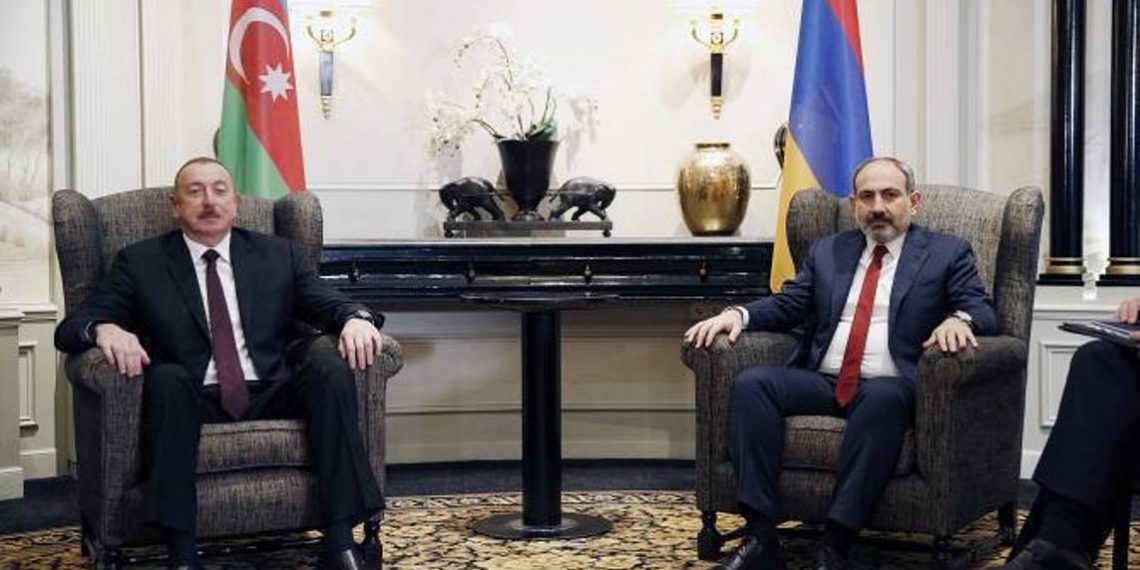 Пашинян и Алиев встретятся в Брюсселе: Financial Times