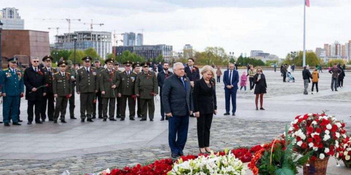 Посол Армении в России посетил Музей Победы в Москве