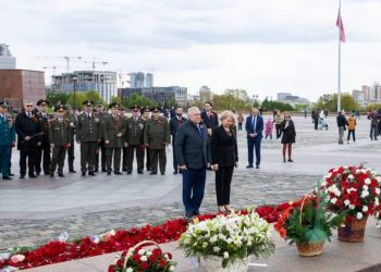 Посол Армении в России посетил Музей Победы в Москве