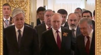 Путин провел в Кремле неформальный завтрак с Пашиняном и лидерами других стран СНГ