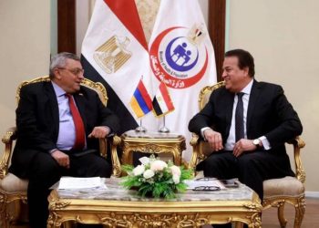 Министр здравоохранения Египта и посол Армении обсудили перспективы развития сотрудничества в области здравоохранения