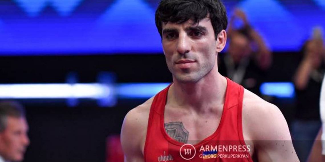 Армянский боксер Ованнес Бачков вышел в полуфинал чемпионата мира: он уже обеспечил, по меньшей мере, бронзовую медаль