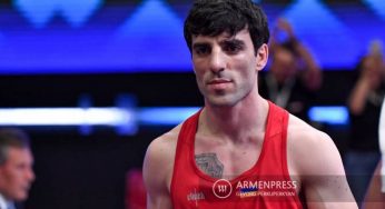 Армянский боксер Ованнес Бачков вышел в полуфинал чемпионата мира: он уже обеспечил, по меньшей мере, бронзовую медаль