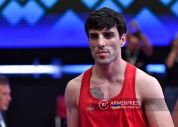 Армянский боксер Ованнес Бачков вышел в полуфинал чемпионата мира: он уже обеспечил, по меньшей мере, бронзовую медаль