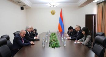 Лачинский коридор должен быть открыт: российский сопредседатель МГ ОБСЕ секретарю Совбеза Армении