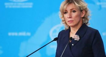 Москва ждет от армянских партнеров инициативных шагов по развертыванию миссии ОДКБ в Армении: Захарова