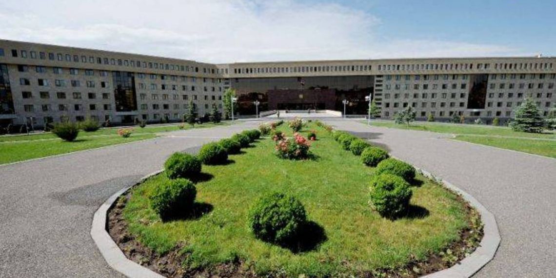 Министерство обороны Армении опровергает распространенную Азербайджаном информацию об использовании иранских БПЛА