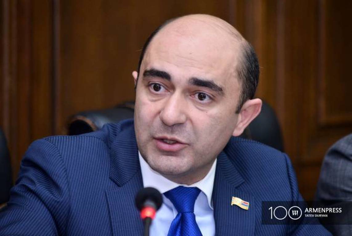 Азербайджан на переговорах пытается диктовать Армении свои условия: посол по особым поручениям Армении Эдмон Марукян