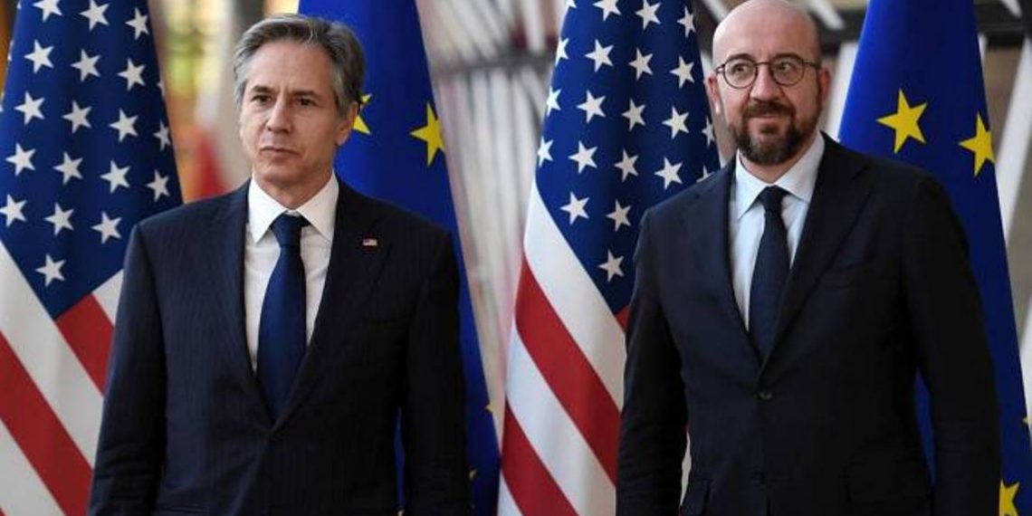 Блинкен и Мишель обсудили возможности установления стабильного и продолжительного мирa между Арменией и Азербайджаном