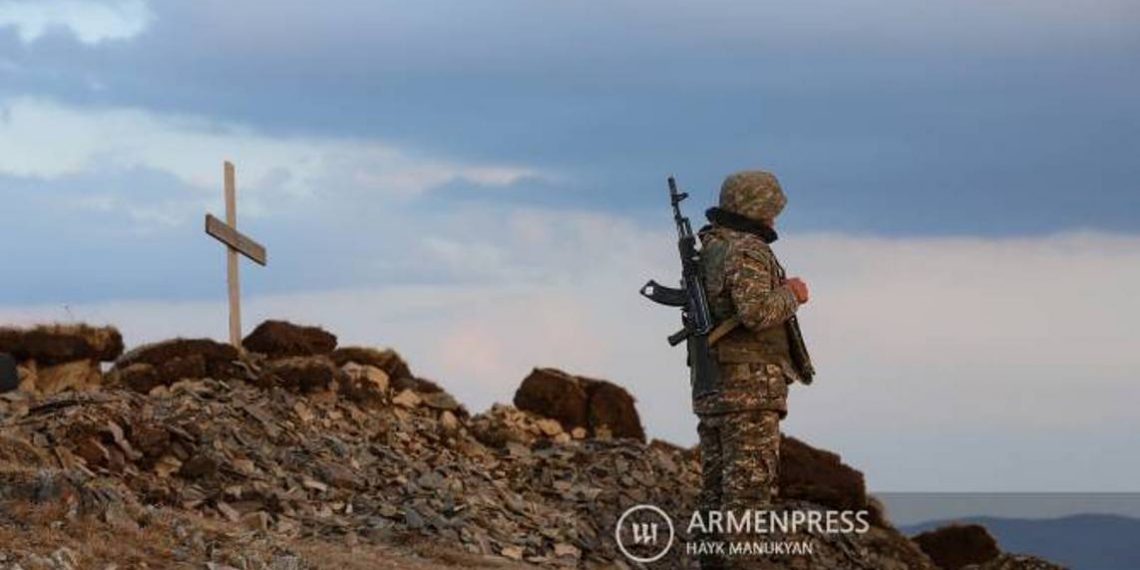 В результате провокации Азербайджана в направлении позиций Сотка армянская сторона имеет 4 раненых