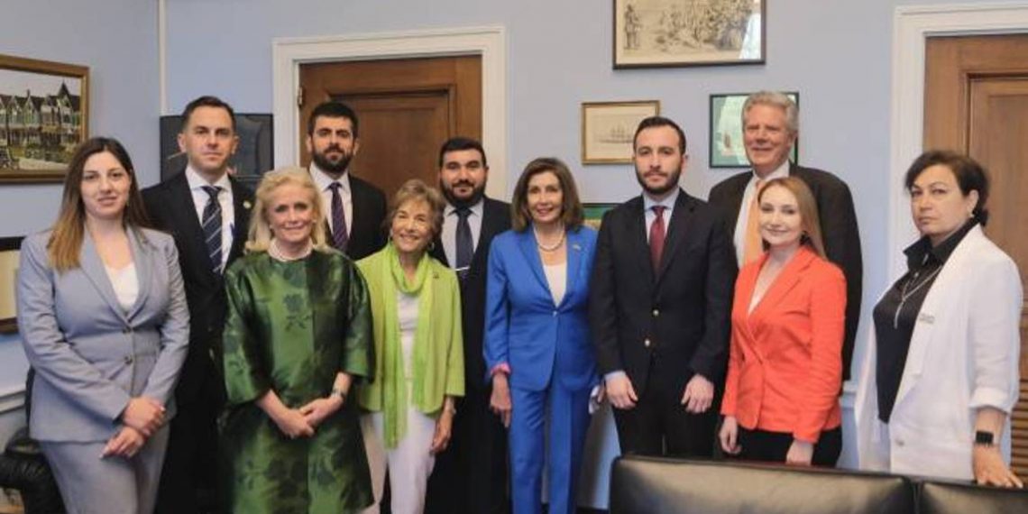 Депутаты Парламента Армении и члены Палаты представителей США обсудили процесс мирных переговоров