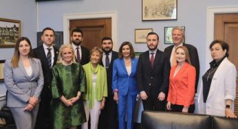 Депутаты Парламента Армении и члены Палаты представителей США обсудили процесс мирных переговоров