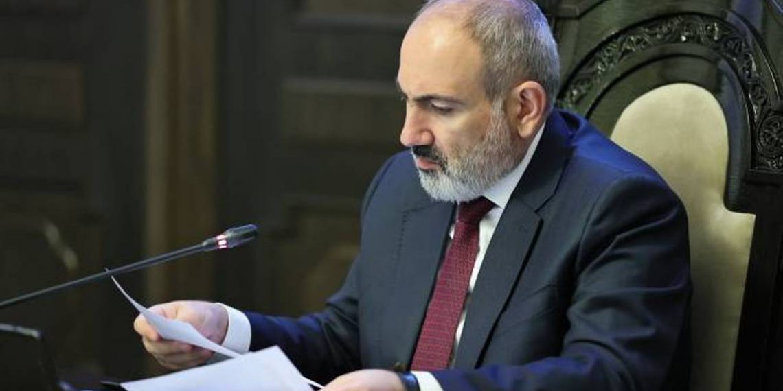 Пашинян считает очень малой вероятность подписания в Брюсселе 14 мая мирного договора между Арменией и Азербайджаном