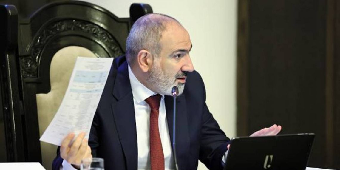 Пашинян обвинил Азербайджан в попытке обнулить прогресс переговоров в Вашингтоне