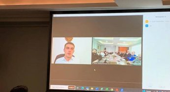 Глава МИД Арцаха в режиме онлайн провел встречу с представителями армянской общины Австралии