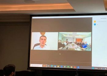 Глава МИД Арцаха в режиме онлайн провел встречу с представителями армянской общины Австралии