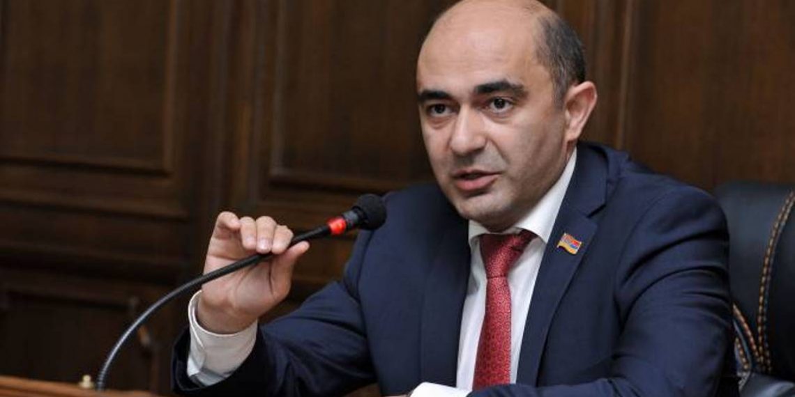 Это была не перестрелка, а очередное нападение Азербайджана на Армению: ответ Марукяна на заявление Веданта Пателя