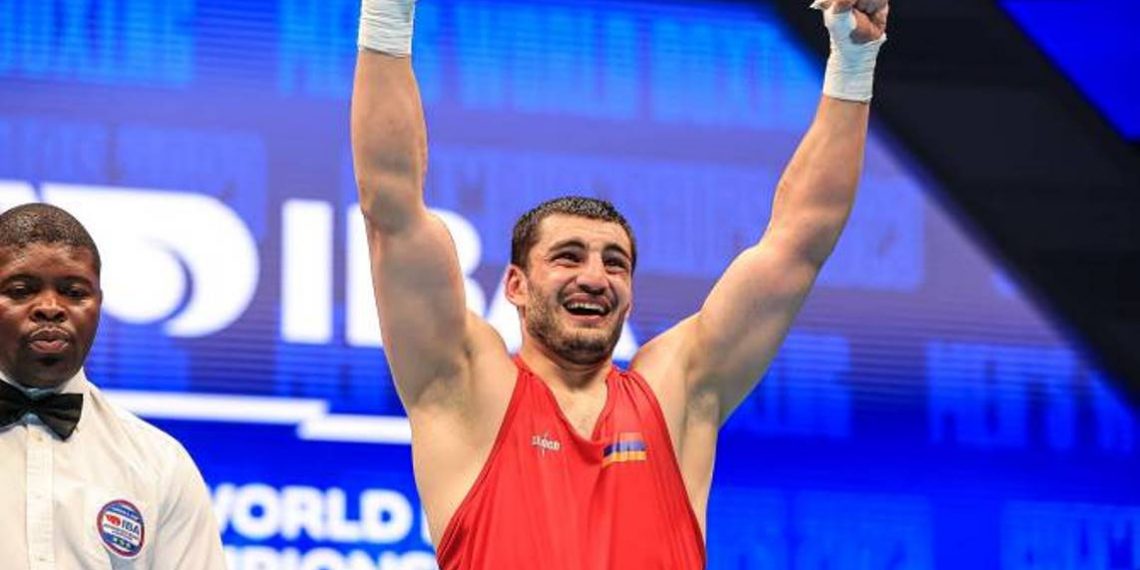 Армянский боксер Нарек Манасян — бронзовый медалист чемпионата мира