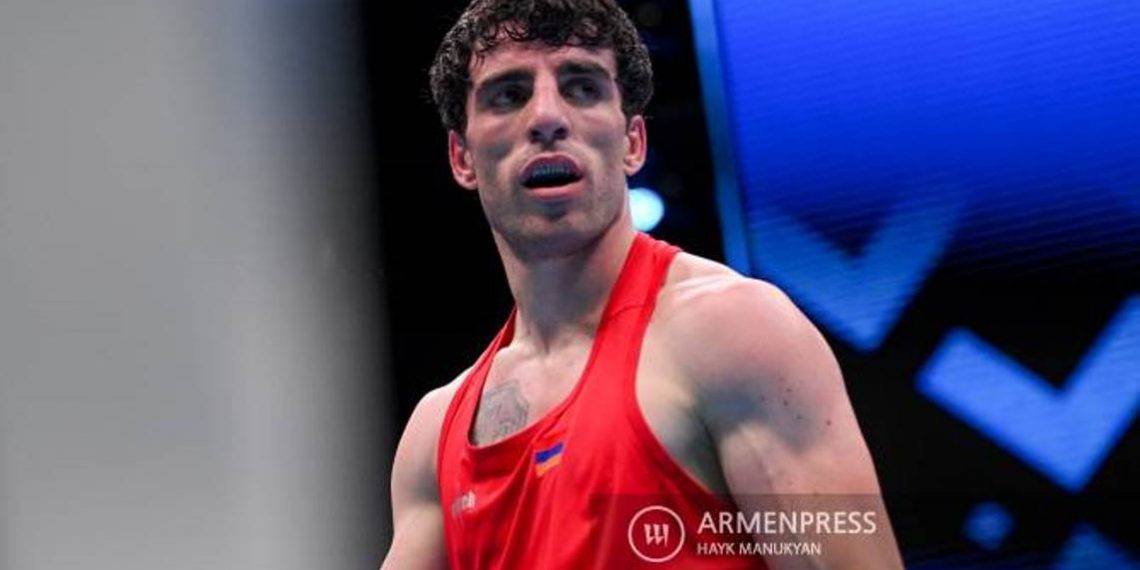 Боксер Ованес Бачков стал бронзовым призером чемпионата мира